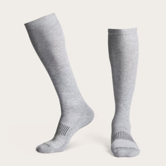 Tecovas Over the Calf Socks Gray Size M - Picture 4 of 4